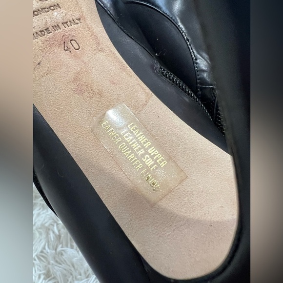 Jimmy Choo Decoy Heel Boots - Size 40- 9.5 - Picture 7 of 15